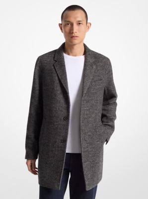 Coatbridge 2-in-1 Herringbone Wool Blend Coat image number 2