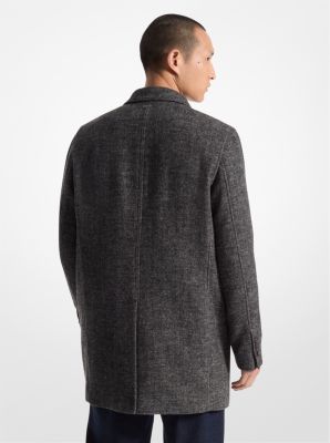 Coatbridge 2-in-1 Herringbone Wool Blend Coat image number 3