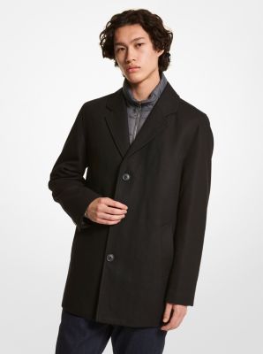 Michael kors on sale wool coat mens