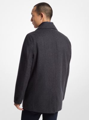 2-in-1 Wool Blend Coat image number 1