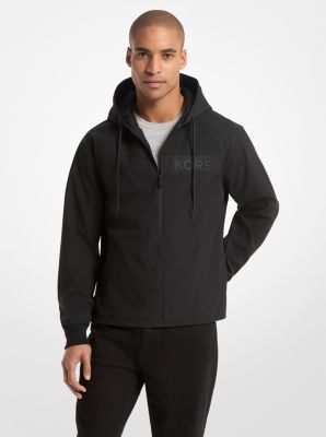 KORS Windbreaker Jacket in BLACK | Michael Kors