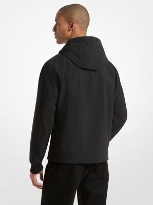 KORS Windbreaker Jacket in BLACK | Michael Kors