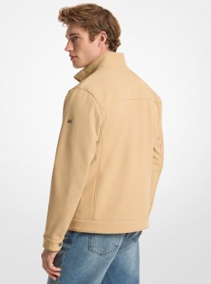 Zip-Up Jacket in CAMEL | Michael Kors