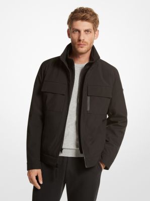 Michael kors charcoal clearance heather jacket