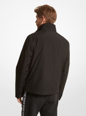 Belgravia Woven Zip-Up Jacket