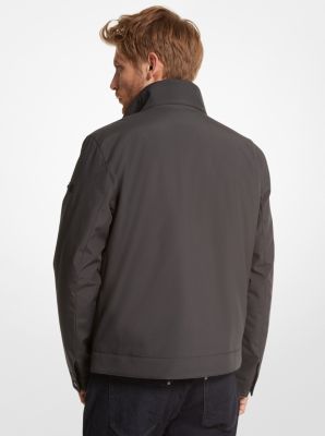 Belgravia Woven Zip-Up Jacket