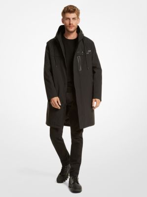 Elmstead Stadium Coat in BLACK | Michael Kors