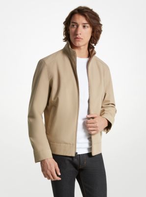 Kilkenny Mixed-Media Jacket | Michael Kors