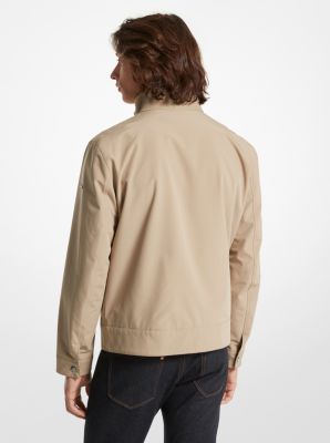 Kilkenny Mixed-Media Jacket | Michael Kors