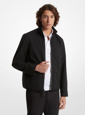Michael Kors Kells Water-resistant Jacket In Black