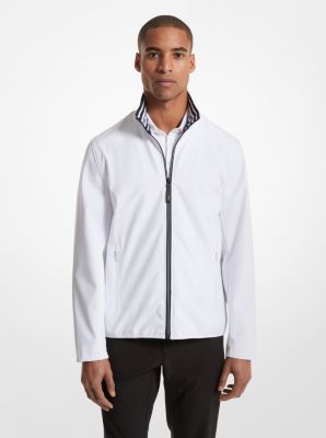 Michael Kors Kells Water-resistant Jacket In White
