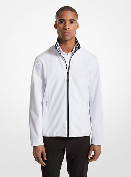 Michael Kors Kells Water-resistant Jacket In White