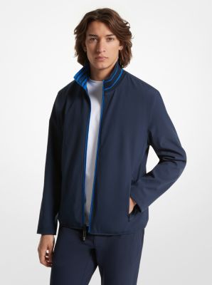 Michael Kors Kells Water-resistant Jacket In Blue