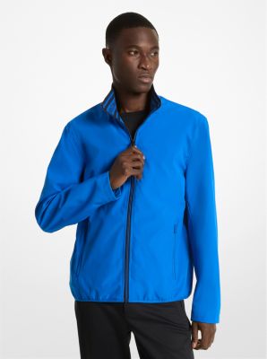 Shop Michael Kors Kells Water-resistant Jacket In Blue