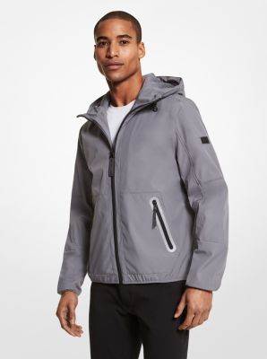 Vegas Woven Hooded Jacket | Michael Kors