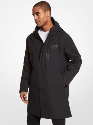 Stockton Water Resistant Hooded Coat | Michael Kors