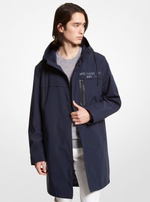 Michael kors hooded store waterproof anorak