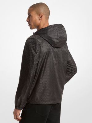 Anorak cir&eacute; &agrave; logo in NOIR | Michael Kors