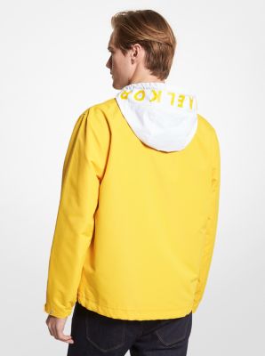 Michael kors best sale jacket mens yellow