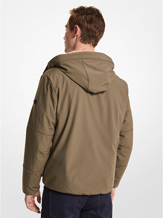 Pompano Nylon Sherpa-Lined Jacket image number 1