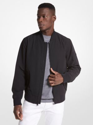 Graphic Cotton Bomber Jacket - Men - Ready-to-Wear