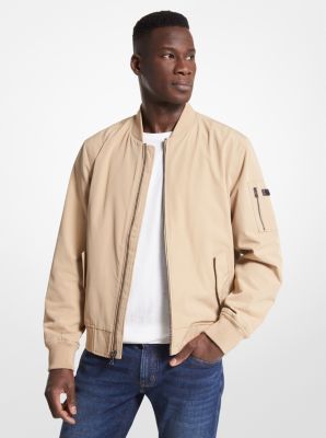 Woven Bomber Jacket Michael Kors Canada