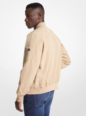 Woven Bomber Jacket image number 1