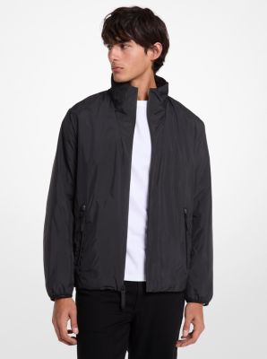 Water-Resistant Windbreaker Jacket