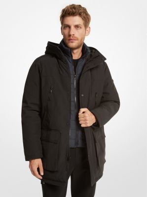 Benson 2 in 1 Woven Parka Michael Kors Canada