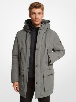 Benson 2-in-1 Woven Parka | Michael Kors Canada