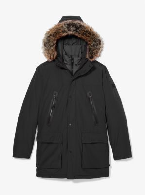 selvfølgelig Lykkelig padle Berne Faux-Fur Trim Parka | Michael Kors