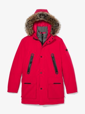 Berne Faux-Fur Trim Parka