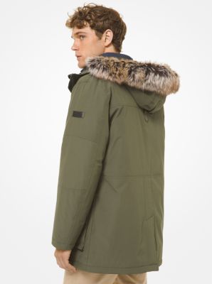 Berne Faux-Fur Trim Parka | Michael Kors [US]