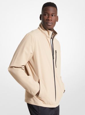 Veste de golf tissée