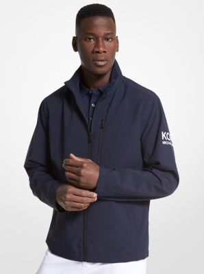 Veste de golf tissée