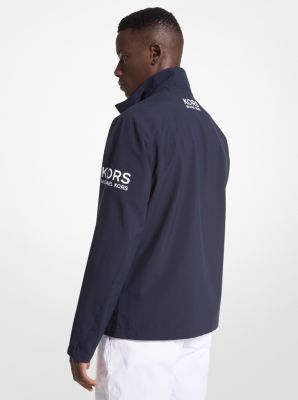 Veste de golf tissée