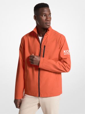 Veste de golf tissée