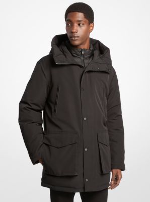 Michael Kors Paxville 2-in-1 Jacket In Black