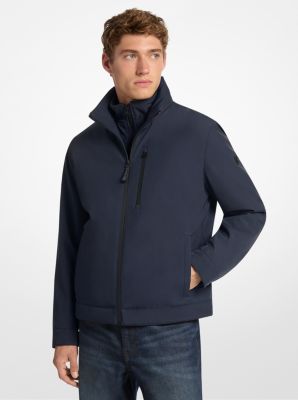 Michael Kors Avalon 2-in-1 Jacket In Blue
