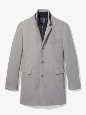 2-in-1 Woven Coat