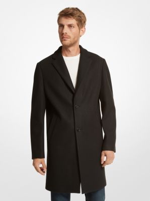Kensington Woven Coat | Michael Kors