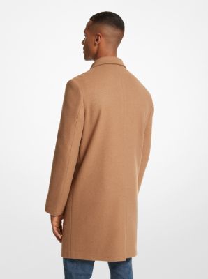 Manteau tissé Kensington