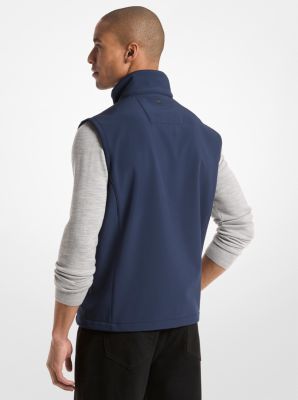 Zip-Up Vest in MIDNIGHT BLUE | Michael Kors