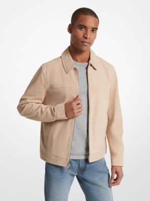 Michael kors discount suede coats