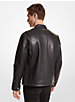 Leather Moto Jacket image number 1