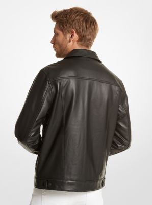 Forrestdale Leather Jacket image number 1