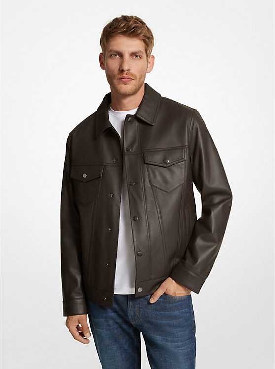 Forrestdale Leather Jacket image number 0