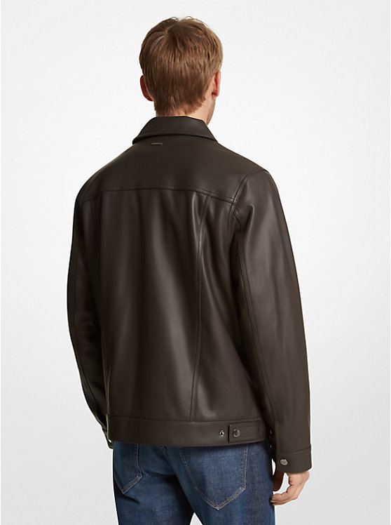 Forrestdale Leather Jacket image number 1
