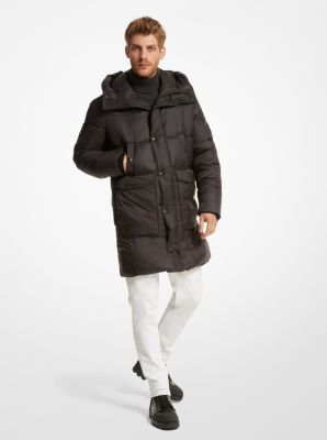 Michael kors deals grey puffer coat