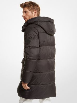 Paul Quilted Nylon Puffer Coat image number 1